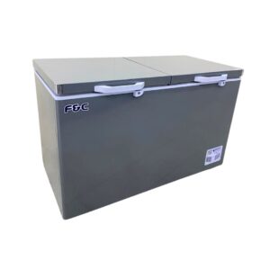 2 Doors Classic Chest Freezer, Peti Ais, Peti Sejuk Beku, Refrigerator, Fridge