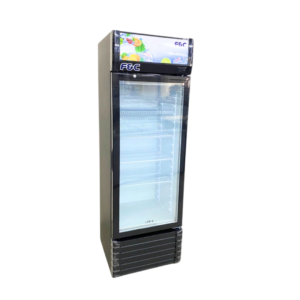 1 Door Upright Showcase Chiller Bottom Compressor With Blower System, Peti Sejuk