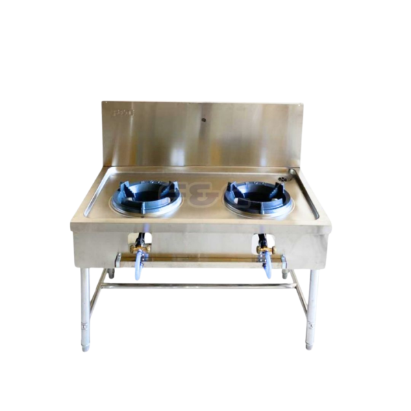Economy 2 Rings Kwali Range | Dapur Gas 2 Tungku | Gas Stove