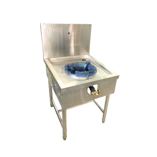 Economy 1 Ring Kwali Range With Splash Back