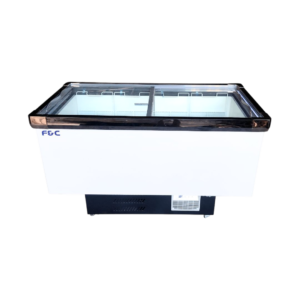 Chest Freezer With Sliding Door