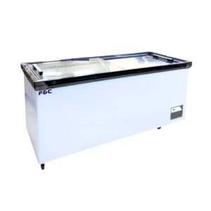 Deep Freezer With Sliding Door