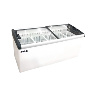 Display Sliding Door Freezer