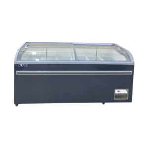 No Defrost Curve Top Freezer