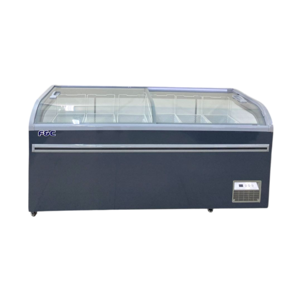 No Defrost Curve Top Freezer