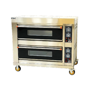 2 Deck 4 Tray Electric Oven