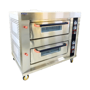 2 Deck 4 Tray Gas Oven