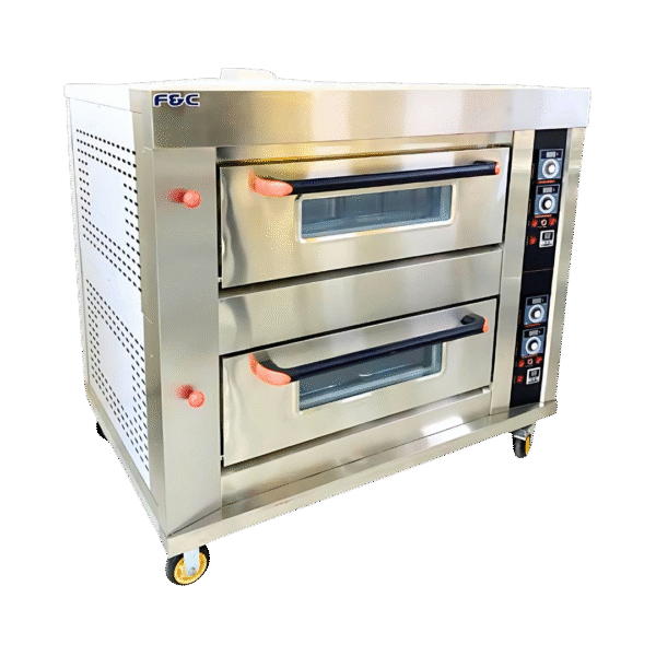 2 Deck 4 Tray Gas Oven