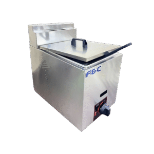 Single Tank Gas Deep Fryer