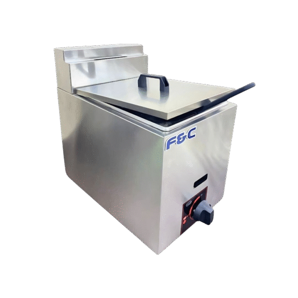 Single Tank Gas Deep Fryer