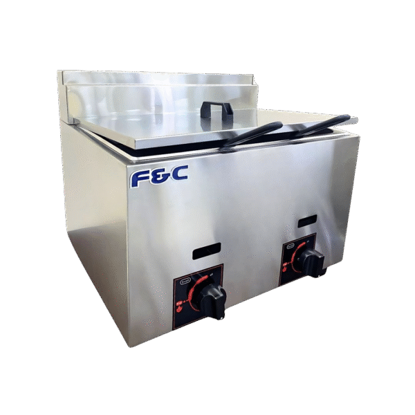 Single Tank Gas Deep Fryer - Image 2