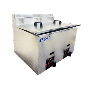 Double Tank Gas Deep Fryer