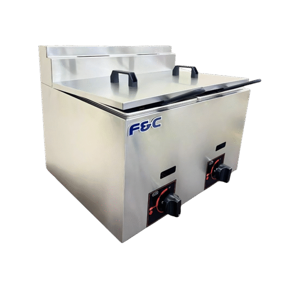 Double Tank Gas Deep Fryer