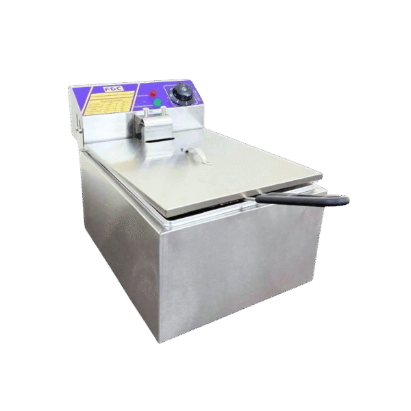 Single Tank Electric Deep Fryer