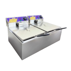 Double Tank Electric Deep Fryer