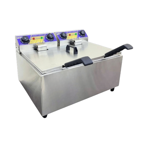 Single Tank Electric Deep Fryer - Image 3