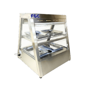 Stainless Steel Display Warmer With Fan