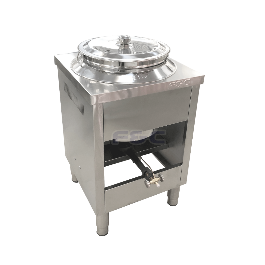 Single Ring Soup Counter With Soup Tong