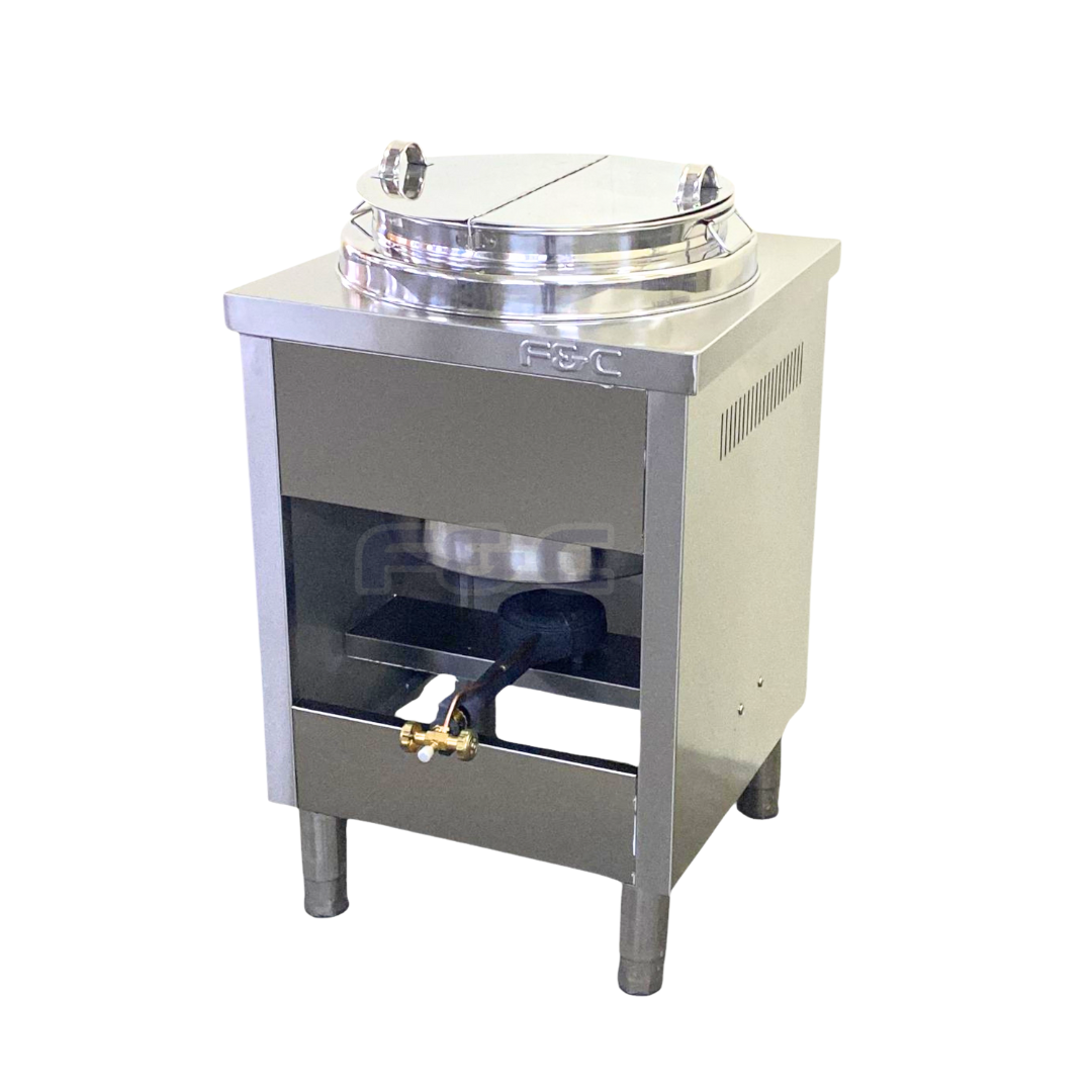 Single Ring Soup Counter With Soup Tong - Image 2