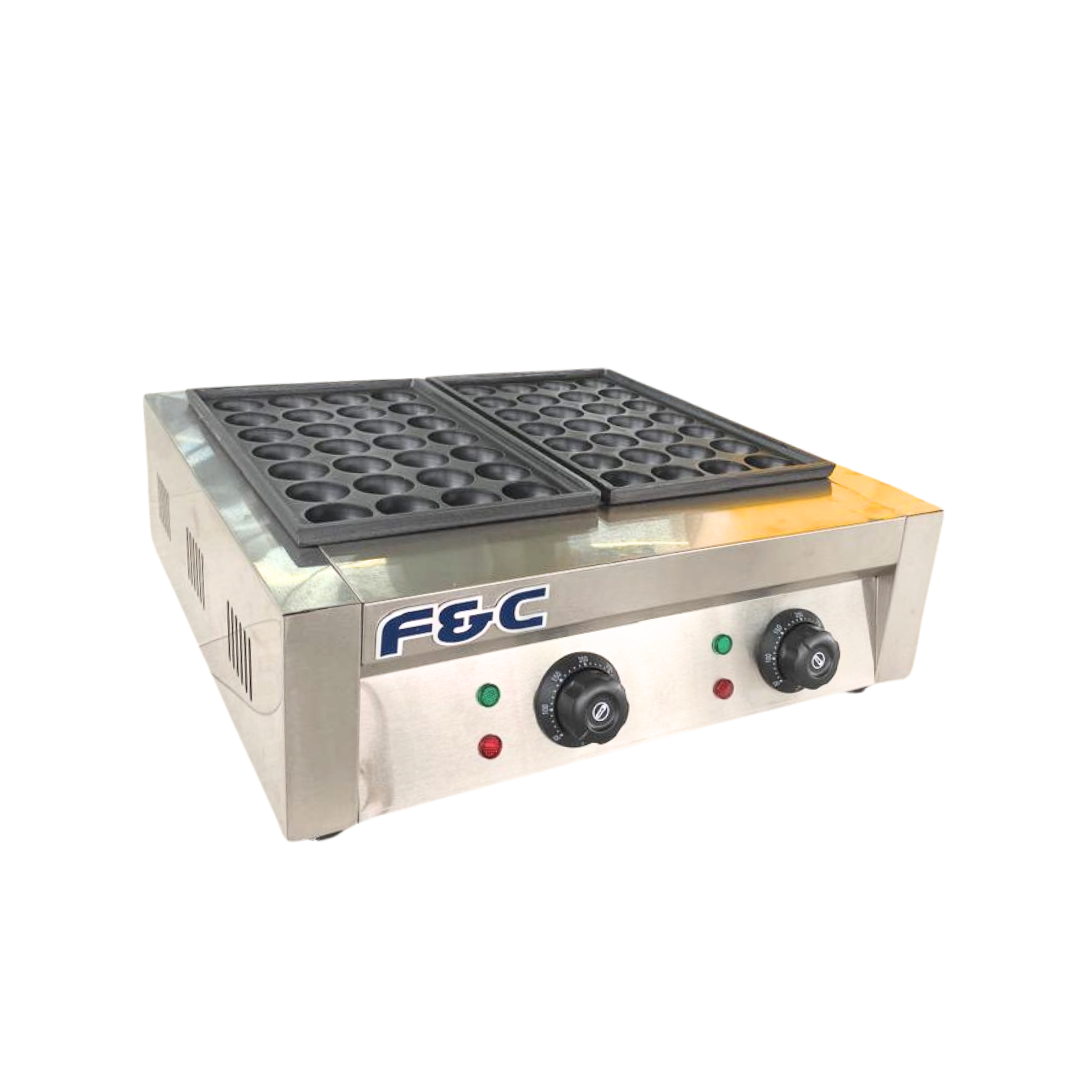 Double Plate Electric Takoyaki Maker