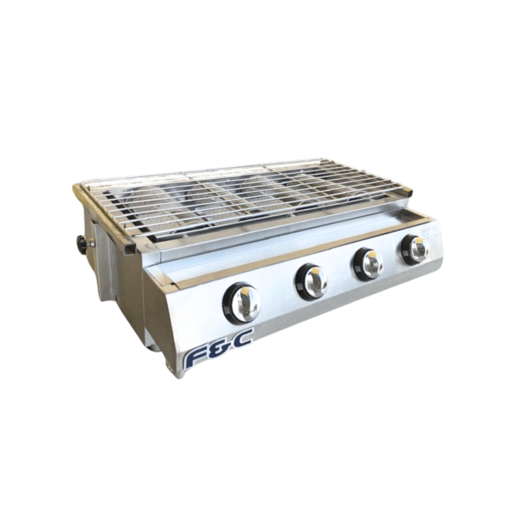 Gas BBQ Counter