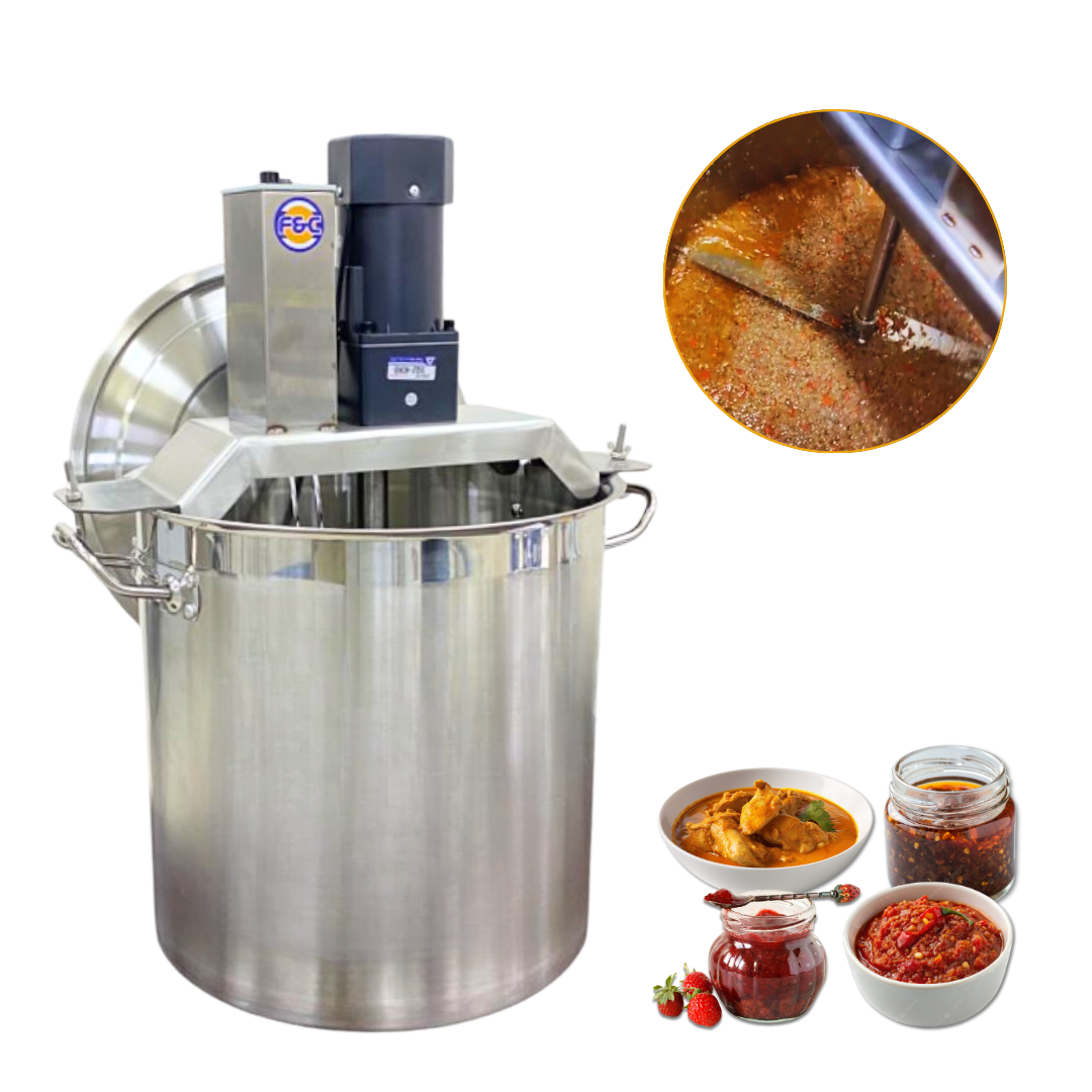 Automatic Sauce Stir-Frying Machine - Image 2