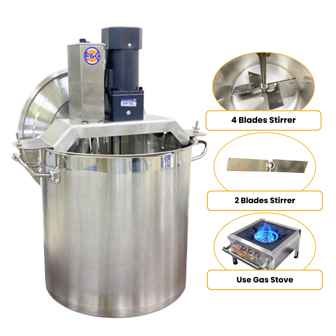 Automatic Sauce Stir-Frying Machine - Image 3