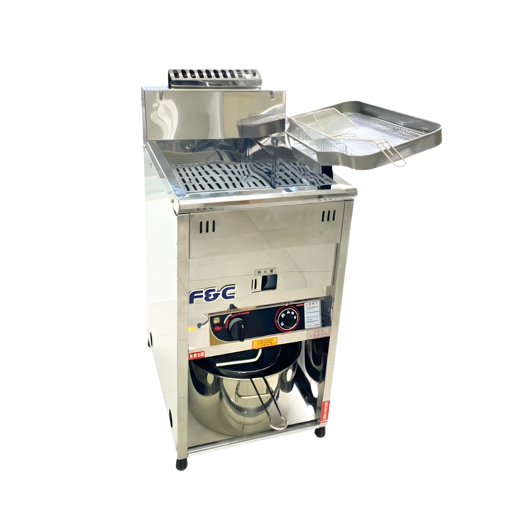 Floor Type Gas Deep Fryer