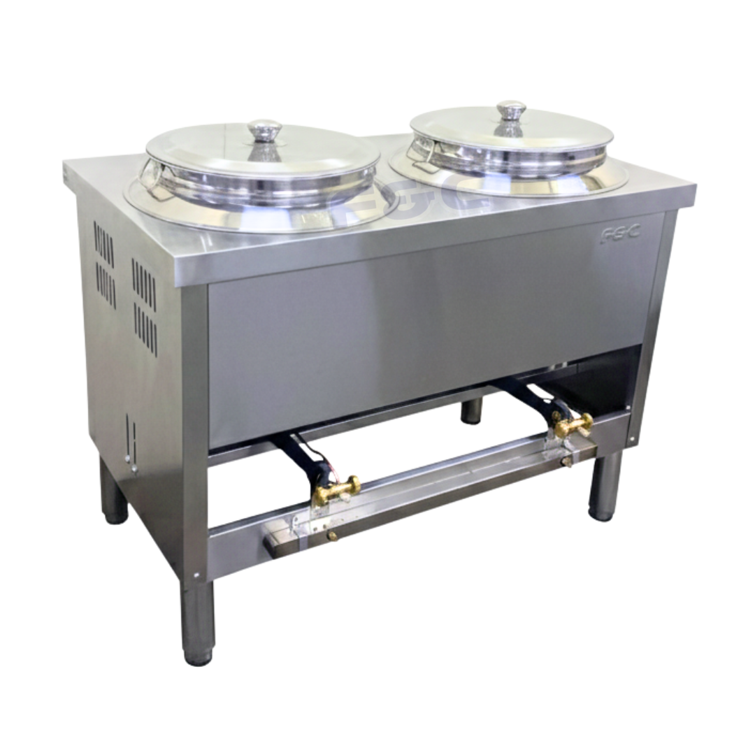 Double Ring Soup Counter