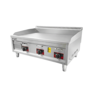 Gas Griddle (Flat) 3 Burner