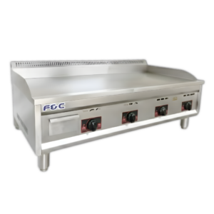 Gas Griddle (Flat) 4 Burner