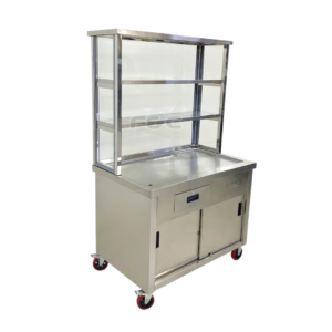 Stainless Steel Tea Counter Stall