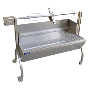 Charcoal Rotisserie BBQ Grill