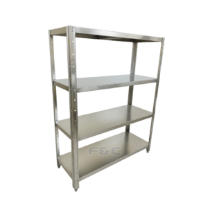 4 Tiers Adjustable Solid Rack