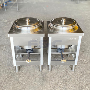 Bintulu, Sarawak | Single Ring Soup Counter With Soup Tong Without Partition