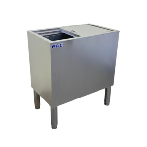 Stainless Steel Ice Bin