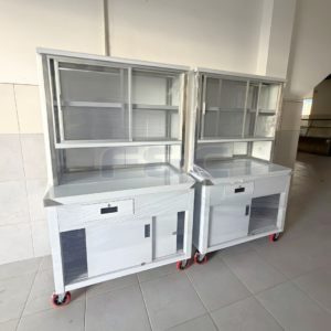 Gedong, Sarawak | Chicken Rice Counter / Multi Purpose Stall & Double Bowl Sink