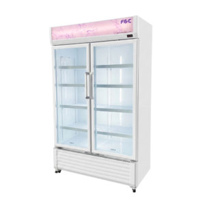 2 Door Upright Showcase Chiller | Peti Sejuk 2 Pintu (FCTW 950)