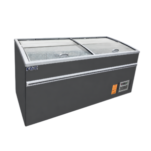 Auto Defrost Curve Freezer