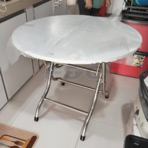 Tabuan Jaya, Kuching | Foldable Round Table, 3 Tier Worktable & Cabinet With Sliding Door