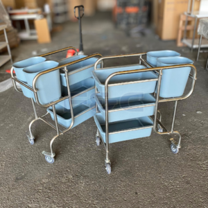Simunjan, Sarawak | Plastic Dining Trolley, Kitchen Cart Trolley