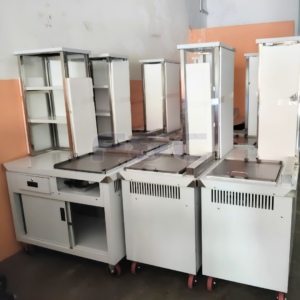 Batu Kawa, Kuching | Burger Stall Stainless Steel