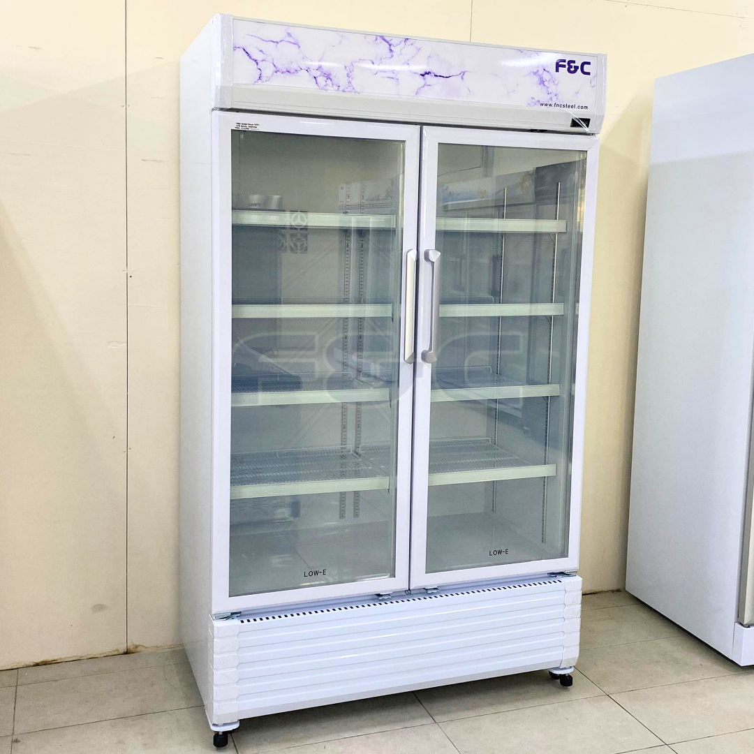 Miri, Sarawak | 2 Door Upright Blower Chiller (FCTW 950) - Image 2