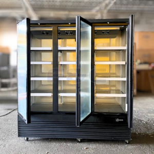 Sibujaya, Sarawak | 3 Door Upright Blower Freezer