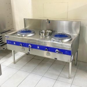 Mukah, Sarawak | 2 Ring Kwali With Blower System