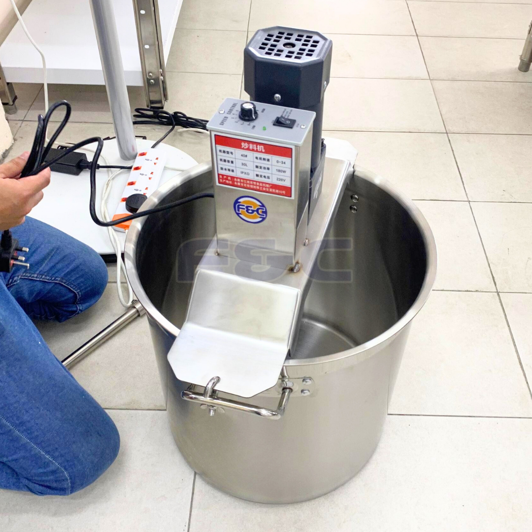 Bau, Sarawak | Automatic Sauce Stir-Frying Machine (40 L)