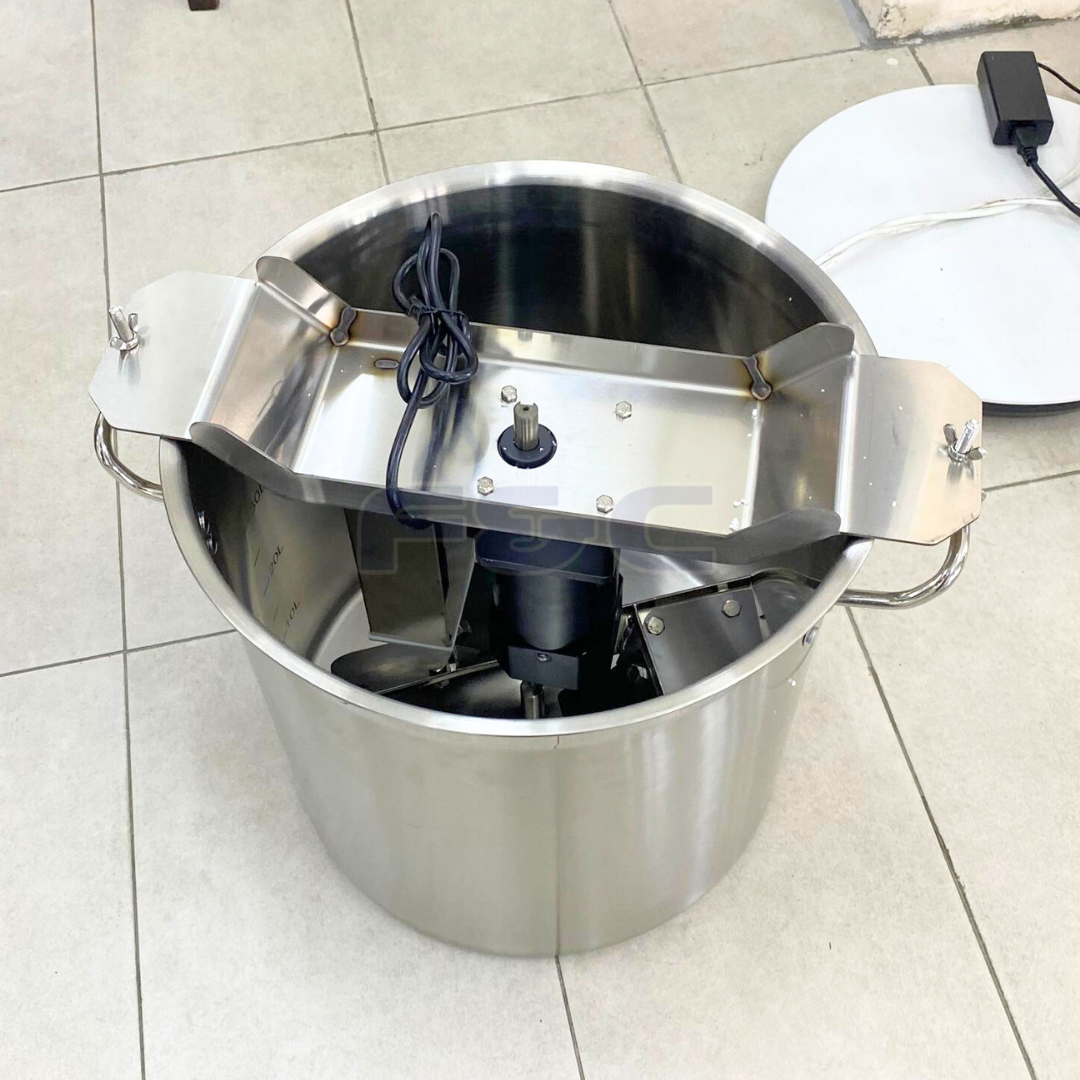 Bau, Sarawak | Automatic Sauce Stir-Frying Machine (40 L) - Image 2
