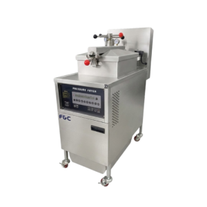 Gas Pressure Fryer (Digital Control)