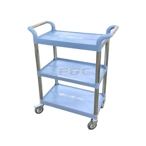Plastic Dining Trolley