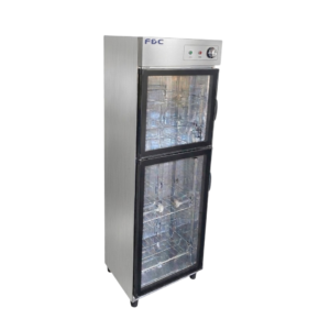 2 Compartment Disinfection Cabinet